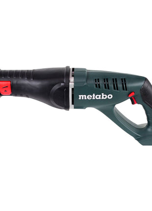 Scie sabre sur batterie Metabo ASE 18 LTX scie alternative 18 V + 1x batterie 8,0 Ah - sans chargeur