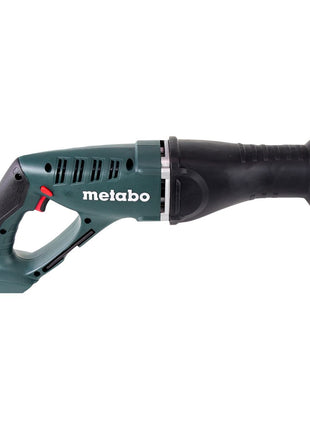 Scie sabre sur batterie Metabo ASE 18 LTX scie alternative 18 V + 1x batterie 8,0 Ah - sans chargeur