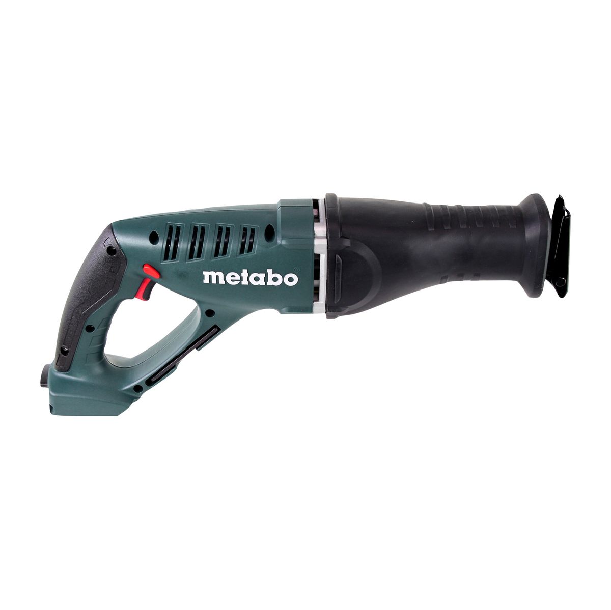 Scie sabre sur batterie Metabo ASE 18 LTX scie alternative 18 V + 1x batterie 8,0 Ah - sans chargeur