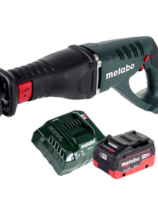 Scie sabre sur batterie Metabo ASE 18 LTX scie alternative 18 V + 1x batterie 8,0 Ah + chargeur