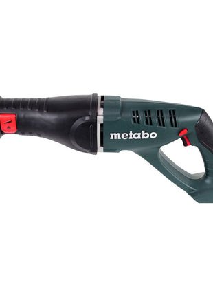 Scie sabre sur batterie Metabo ASE 18 LTX scie alternative 18 V + 1x batterie 8,0 Ah + chargeur