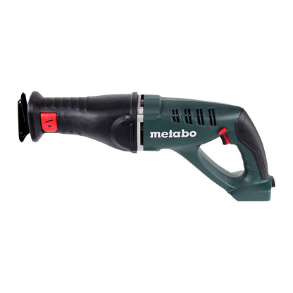 Scie sabre sur batterie Metabo ASE 18 LTX scie alternative 18 V + 1x batterie 8,0 Ah + chargeur