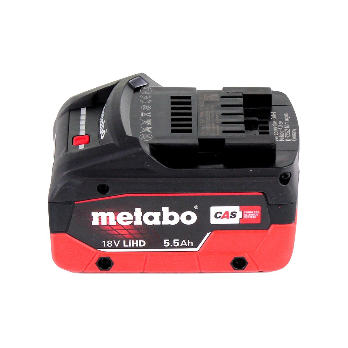 Metabo ASE 18 LTX Akku Säbelsäge Reciprosäge 18 V + 1x Akku 5,5 Ah - ohne Ladegerät