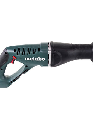 Scie sabre sur batterie Metabo ASE 18 LTX scie alternative 18 V + 1x batterie 5,5 Ah - sans chargeur