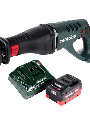 Scie sabre à batterie Metabo ASE 18 LTX scie alternative 18 V + 1x batterie 5,5 Ah + chargeur