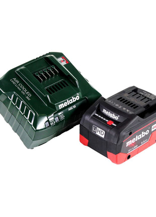 Scie sabre à batterie Metabo ASE 18 LTX scie alternative 18 V + 1x batterie 5,5 Ah + chargeur