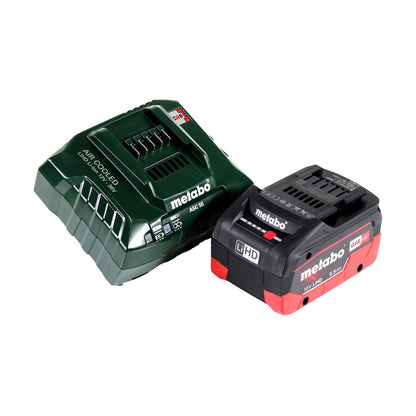 Scie sabre à batterie Metabo ASE 18 LTX scie alternative 18 V + 1x batterie 5,5 Ah + chargeur