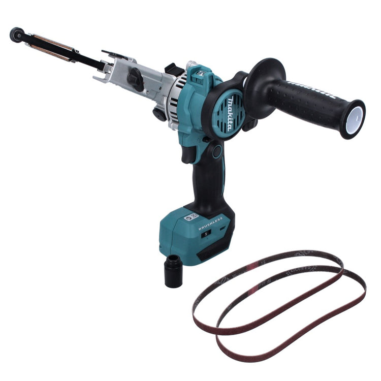 Makita DBS 180 Z Akku Bandfeile 18 V 9 x 533 mm Brushless Solo - ohne Akku, ohne Ladegerät - Toolbrothers