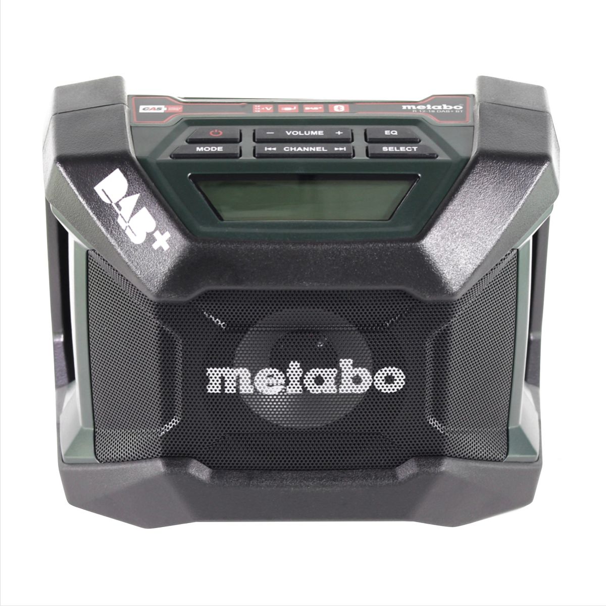 Metabo R 12-18 DAB+ BT Radio de chantier sur batterie 12-18 V DAB+ Bluetooth + 2x batteries 5,5 Ah + chargeur