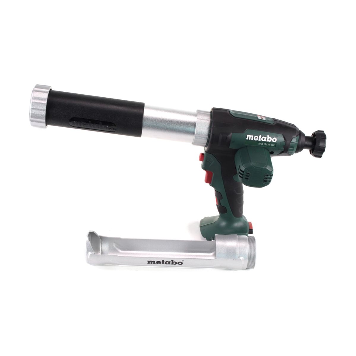 Pistolet à cartouche sur batterie Metabo KPA 18 LTX 400 18 V + 1x batterie 5,5 Ah - sans chargeur