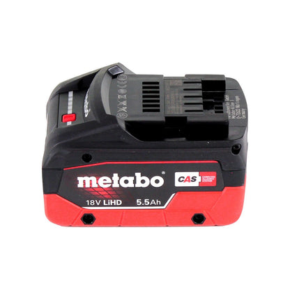 Pistolet à cartouche sur batterie Metabo KPA 18 LTX 400 18 V + 1x batterie 5,5 Ah - sans chargeur