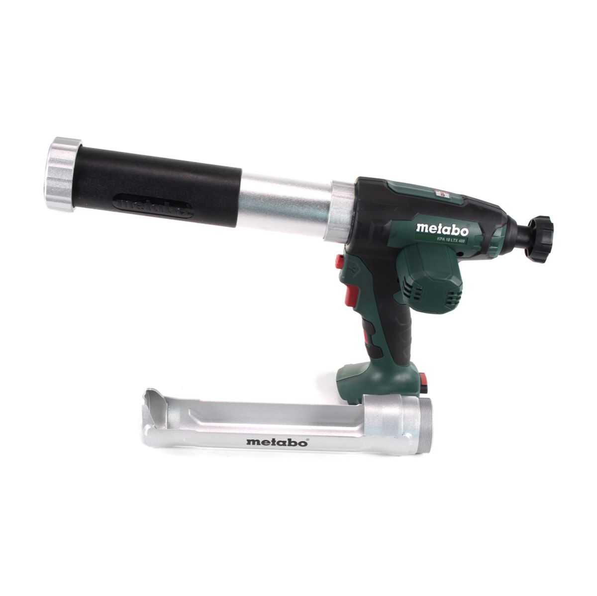 Pistolet à cartouche sur batterie Metabo KPA 18 LTX 400 18 V + 2x batterie 5,5 Ah + chargeur