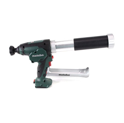 Pistolet à cartouche sur batterie Metabo KPA 18 LTX 400 18 V + 2x batterie 5,5 Ah + chargeur