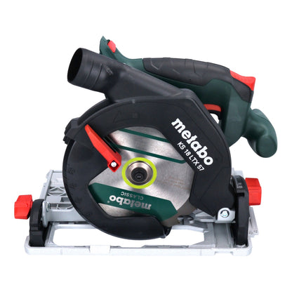 Metabo KS 18 LTX 57 Akku Handkreissäge 18 V 165 mm + 1x Akku 4,0 Ah + Ladegerät + metaBOX - Toolbrothers