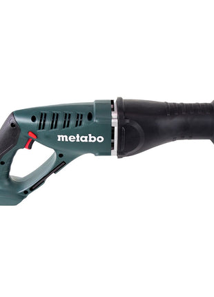 Scie sabre sur batterie Metabo ASE 18 LTX scie alternative 18 V + 1x batterie 4,0 Ah - sans chargeur