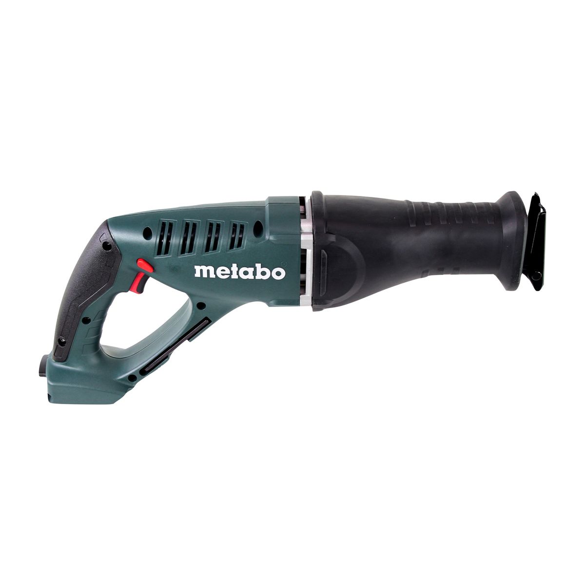 Scie sabre sur batterie Metabo ASE 18 LTX scie alternative 18 V + 1x batterie 4,0 Ah - sans chargeur