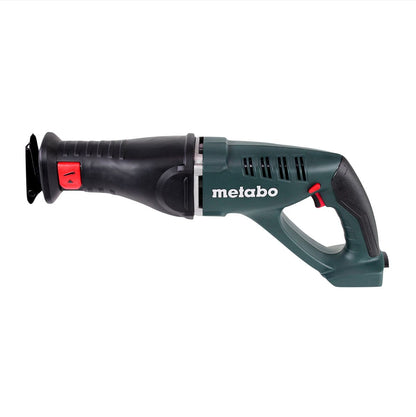 Scie sabre sur batterie Metabo ASE 18 LTX scie alternative 18 V + 1x batterie 4,0 Ah - sans chargeur