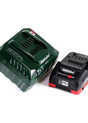 Scie sabre à batterie Metabo ASE 18 LTX scie alternative 18 V + 1x batterie 4,0 Ah + chargeur