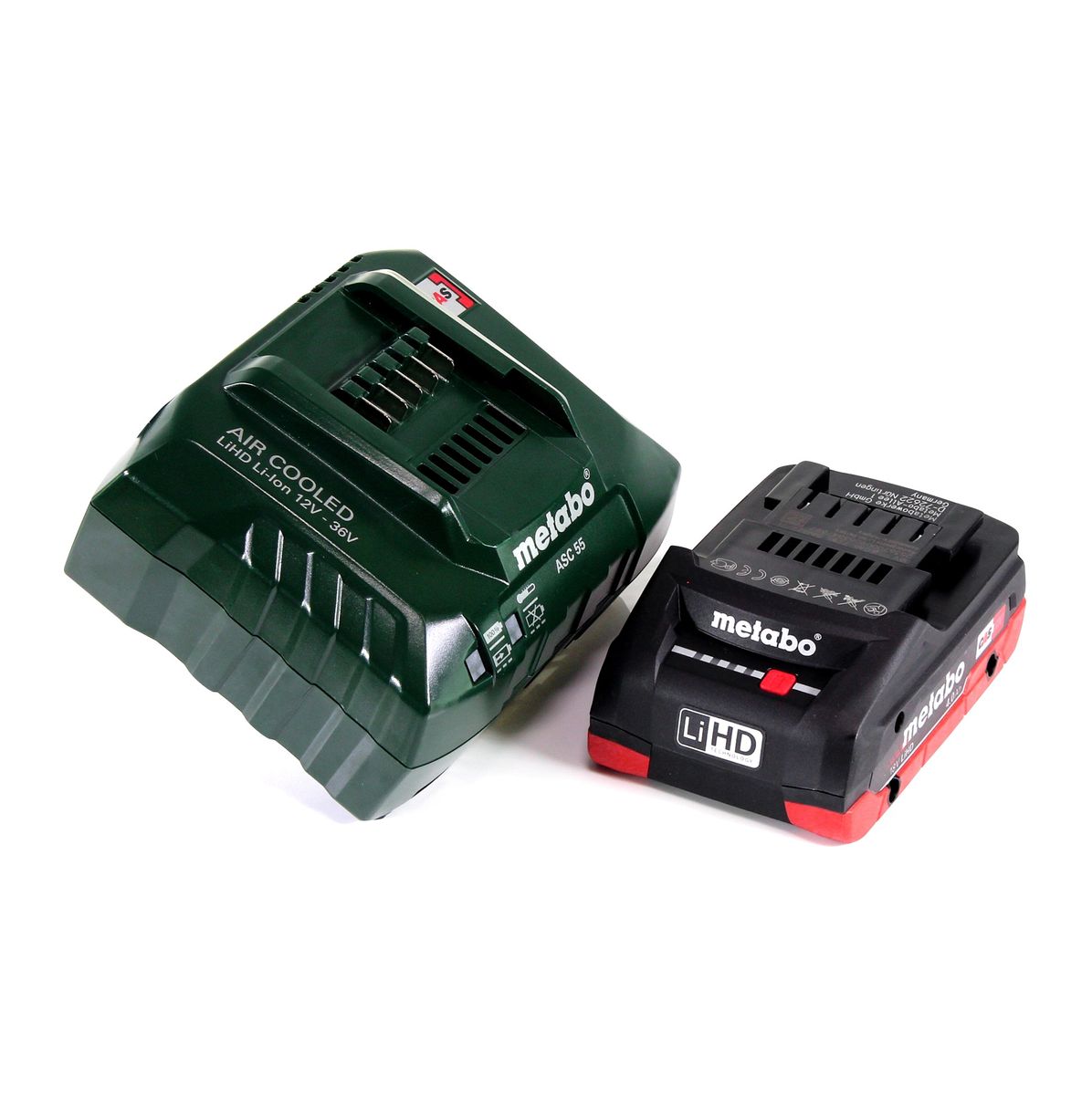 Scie sabre à batterie Metabo ASE 18 LTX scie alternative 18 V + 1x batterie 4,0 Ah + chargeur