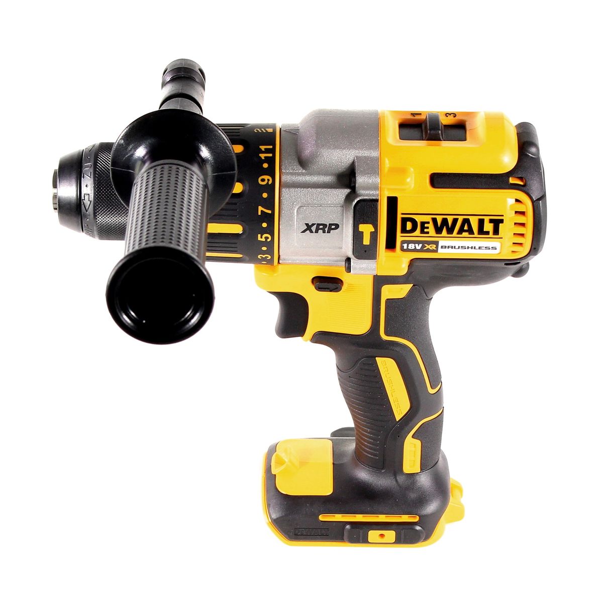 Dewalt DCD 995 N Akku Schlagbohrschrauber 18 V 80 Nm Brushless + 1x Akku 5,0 Ah - ohne Ladegerät