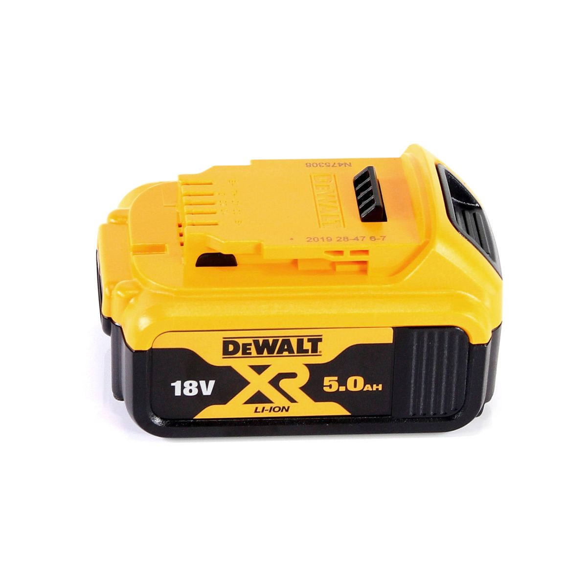 Perceuse à percussion sans fil Dewalt DCD 995 N 18 V 80 Nm sans balai + 1x batterie 5,0 Ah - sans chargeur