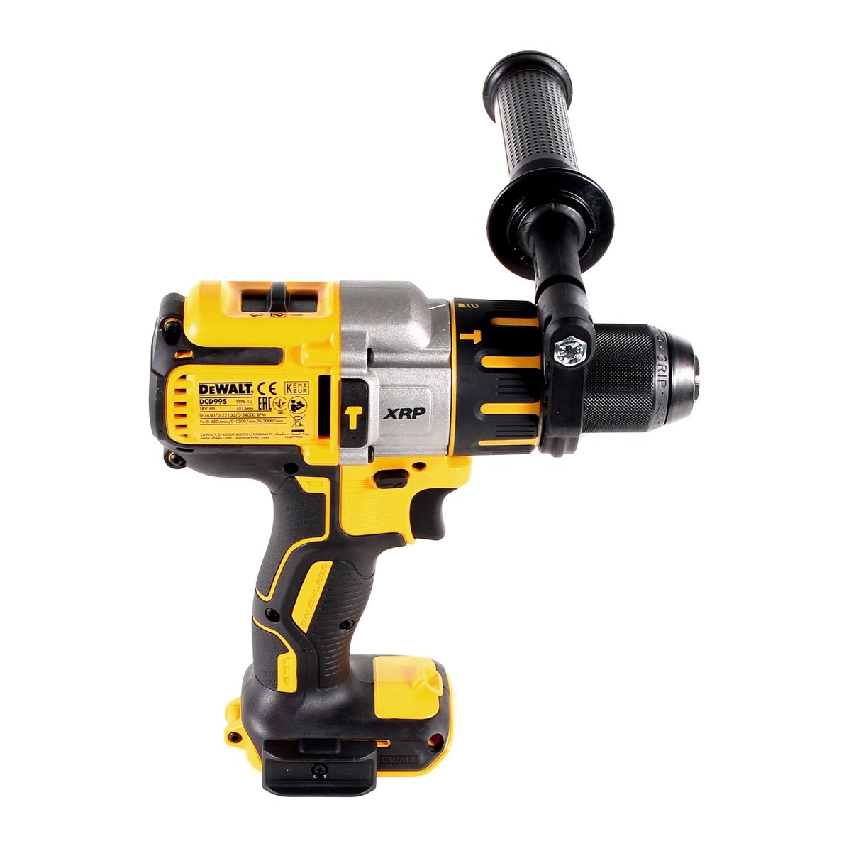 Dewalt DCD 995 N Akku Schlagbohrschrauber 18 V 80 Nm Brushless + 1x Akku 5,0 Ah - ohne Ladegerät