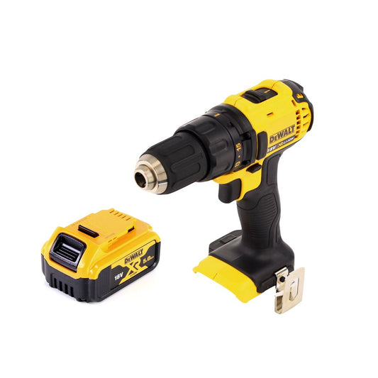 Perceuse-visseuse sans fil Dewalt DCD 780 N 18 V 60 Nm + 1x batterie 5,0 Ah - sans chargeur