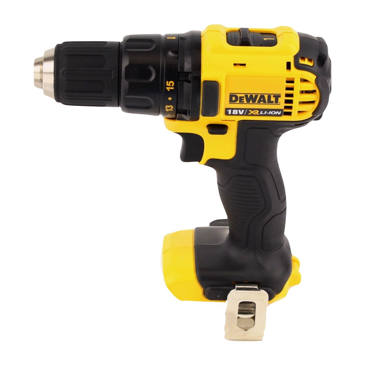 Dewalt DCD 780 P2 Akku Bohrschrauber 18 V 60 Nm + 2x Akku 5,0 Ah + Ladegerät