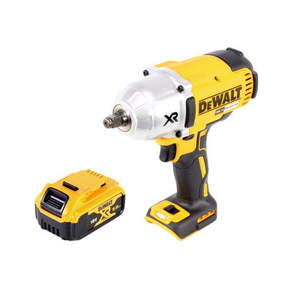 Clé à chocs sans fil Dewalt DCF 899 HN 18 V 950 Nm 1/2" anneau HOG sans balais + 1x batterie 5,0 Ah - sans chargeur