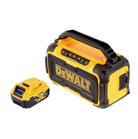 DeWalt DCR 011 batterie haut-parleur Bluetooth 10,8 - 18 V + 1x batterie 5,0 Ah - sans chargeur