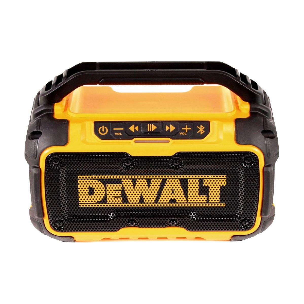 DeWalt DCR 011 P2 batterie haut-parleur Bluetooth 10,8 - 18 V + 2x batteries 5,0 Ah + chargeur