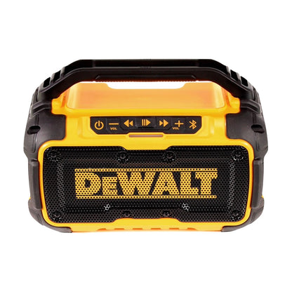 DeWalt DCR 011 P2 batterie haut-parleur Bluetooth 10,8 - 18 V + 2x batteries 5,0 Ah + chargeur