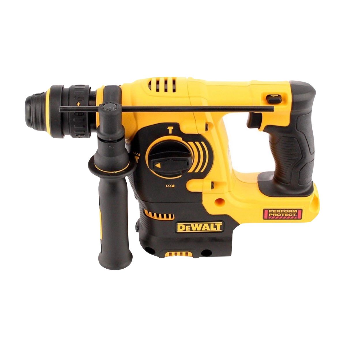 Marteau combiné à batterie DeWalt DCH 254 NT 18 V 2,1 J SDS Plus + 1x batterie 5,0 Ah + mandrin interchangeable + étui - sans chargeur