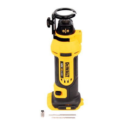 Fraiseuse pour cloisons sèches à batterie DeWalt DCS 551 N 18 V + 1x batterie 5,0 Ah - sans chargeur