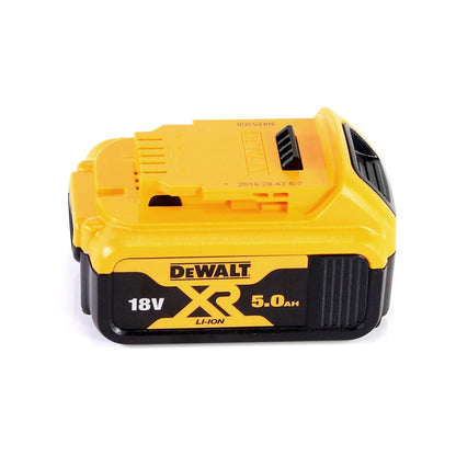 Fraiseuse pour cloisons sèches à batterie DeWalt DCS 551 N 18 V + 1x batterie 5,0 Ah - sans chargeur