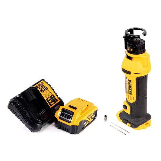 Fraiseuse pour cloisons sèches à batterie DeWalt DCS 551 P1 18 V + 1x batterie 5,0 Ah + chargeur