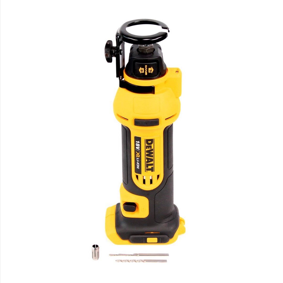 Fraiseuse pour cloisons sèches à batterie DeWalt DCS 551 P1 18 V + 1x batterie 5,0 Ah + chargeur