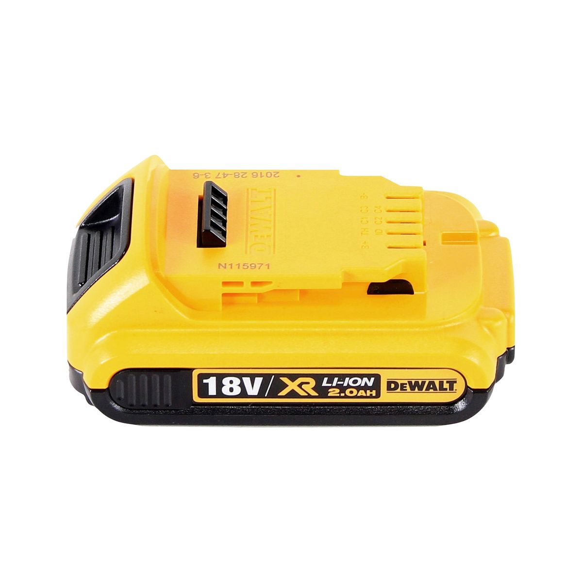 Perceuse-visseuse sans fil Dewalt DCD 780 N 18 V 60 Nm + 1x batterie 2,0 Ah - sans chargeur