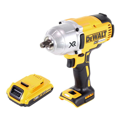 Dewalt DCF 899 HN Akku Schlagschrauber 18 V 950 Nm 1/2" Brushless HOG-Ring + 1x Akku 2,0 Ah - ohne Ladegerät