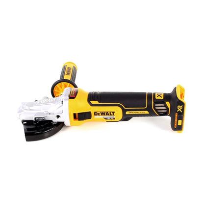 Meuleuse d'angle sur batterie DeWalt DCG 405 FN 18 V 125 mm sans balais + 1x batterie 2,0 Ah - sans chargeur