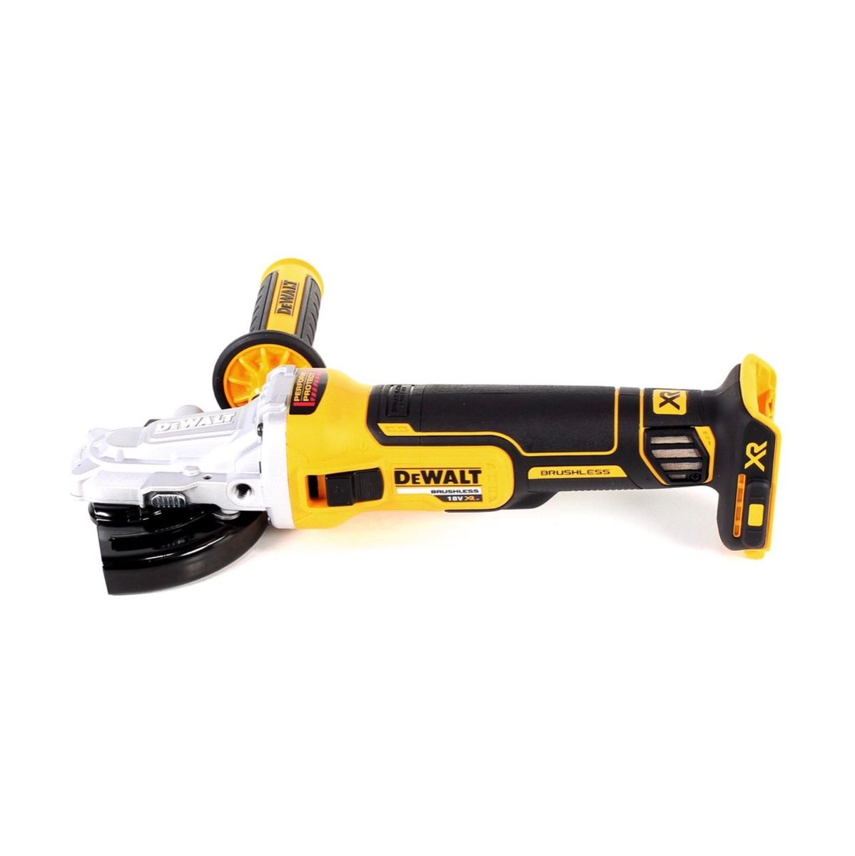 Meuleuse d'angle sur batterie DeWalt DCG 405 FD1 18 V 125 mm sans balais + 1x batterie 2,0 Ah + chargeur