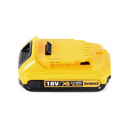 Aspirateur eau et poussière à batterie Dewalt DCV 582 14,4 - 18 V + 1x batterie 2,0 Ah - sans chargeur