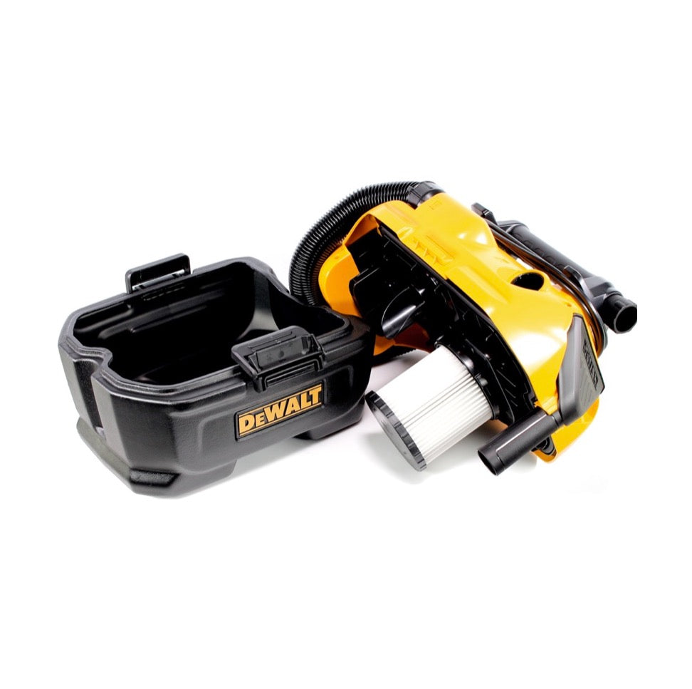 Dewalt DCV 582 Akku Nass und Trockensauger 14,4 - 18 V + 1x Akku 2,0 Ah + Ladegerät