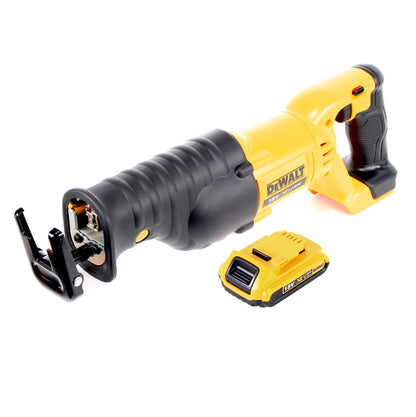 Scie sabre sur batterie Dewalt DCS 380 N scie alternative 18 V + 1x batterie 2,0 Ah - sans chargeur