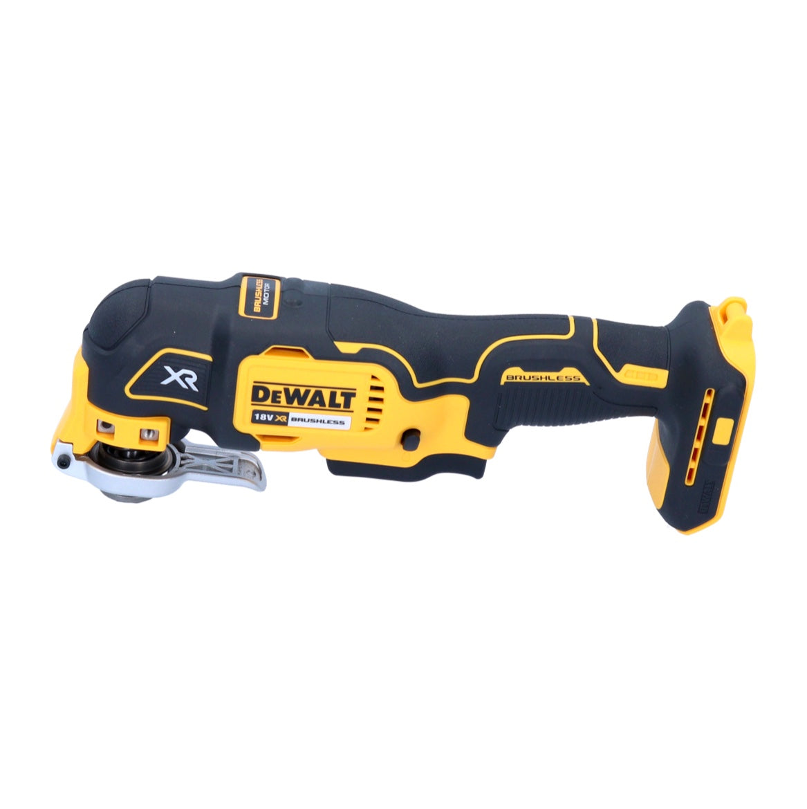 Perceuse à percussion sur batterie Dewalt DCD 796 P2MD 18 V 70 Nm sans balais + oscillateur sur batterie DCS 355 18 V sans balais + lampe sur batterie DCL 050 18 V + 2x batterie 5,0 Ah + chargeur + Maxi D-Box