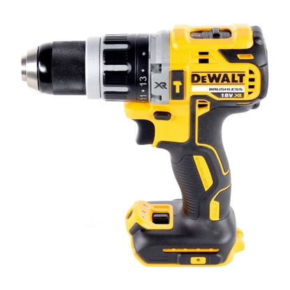 Dewalt DCD 796 P2MD Akku Schlagbohrschrauber 18 V 70 Nm Brushless + DCF 809 Akku Schlagschrauber 18 V 190 Nm 1/4" Brushless + 2x Akku 5,0 Ah + Ladegerät + Maxi D-Box