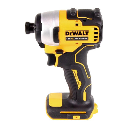 Perceuse à percussion sans fil Dewalt DCD 796 P2MD 18 V 70 Nm sans balais + Clé à chocs sans fil DCF 809 18 V 190 Nm 1/4" sans balais + lampe à batterie DCL 050 18 V + 2x batteries 5,0 Ah + chargeur + Maxi D-Box