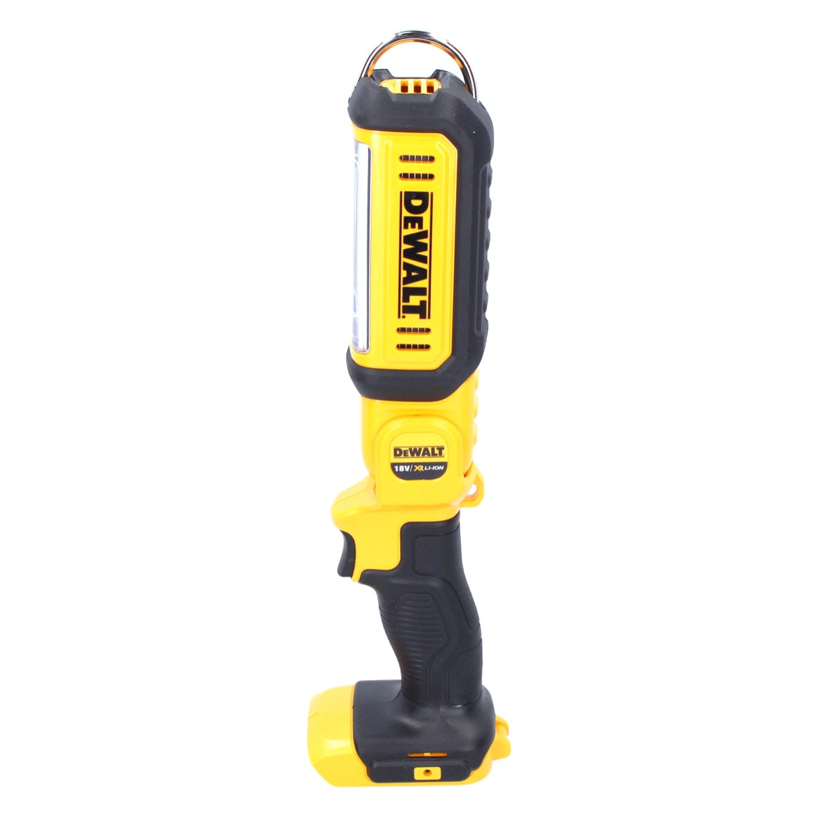 Perceuse à percussion sur batterie Dewalt DCD 996 P2MD 18 V 95 Nm sans balais + oscillateur sur batterie DCS 355 18 V sans balais + lampe sur batterie DCL 050 18 V + 2x batterie 5,0 Ah + chargeur + Maxi D-Box