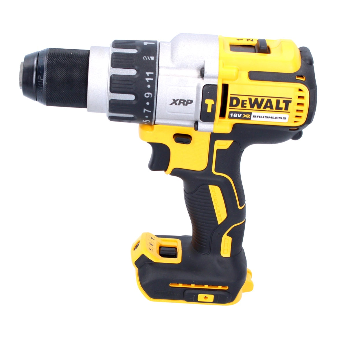 Dewalt DCD 996 P2MD Akku Schlagbohrschrauber 18 V 95 Nm Brushless + DCS 355 Akku Oszillierer 18 V Brushless + DCL 050 Akku Lampe 18 V + 2x Akku 5,0 Ah + Ladegerät + Maxi D-Box