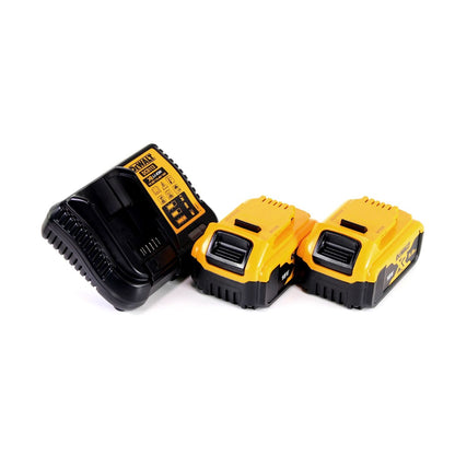 Perceuse à percussion sans fil Dewalt DCD 996 P2MD 18 V 95 Nm sans balais + scie sauteuse sans fil DCS 331 18 V + 2 batteries 5,0 Ah + chargeur + Maxi D-Box